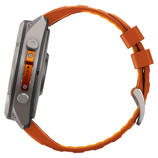 Garmin FENIX 9 PRO INREACH, 51 MM, TITAN - Smartwatch Ansicht 4
