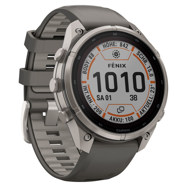 FENIX 9 PRO SOLAR, INREACH, 47 MM TITAN - Smartwatch