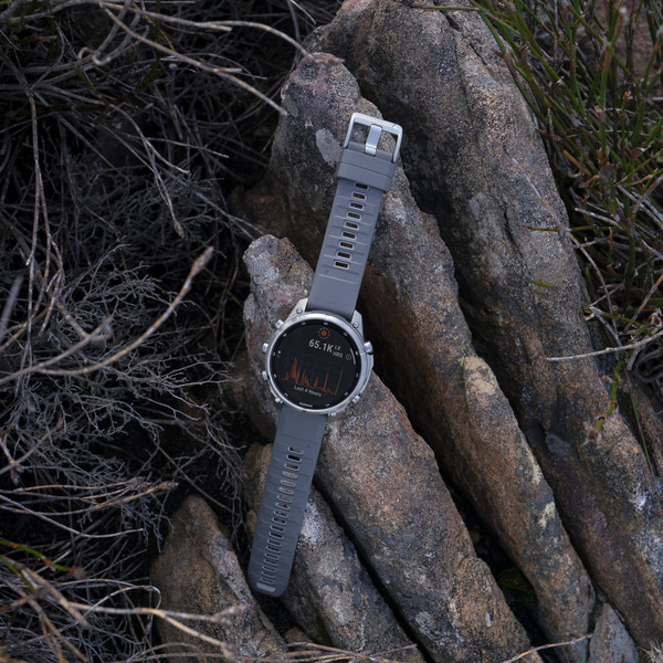 Garmin FENIX 9 PRO SOLAR, INREACH, 47 MM TITAN - Smartwatch Ansicht 8